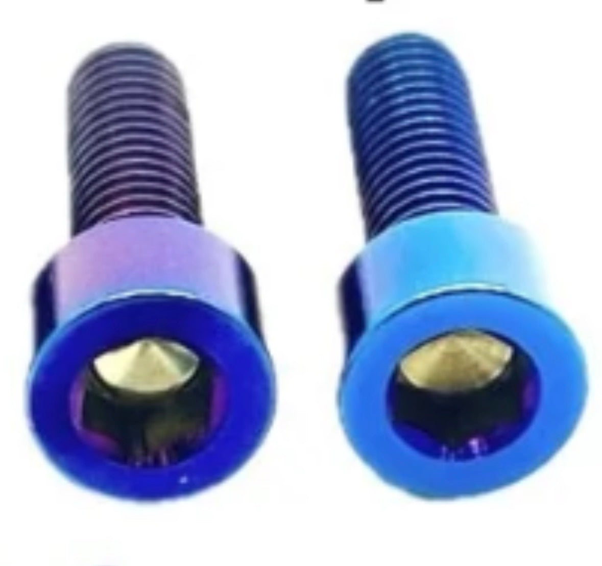 Titanium Talaria xxx motor mount bolts (right side)