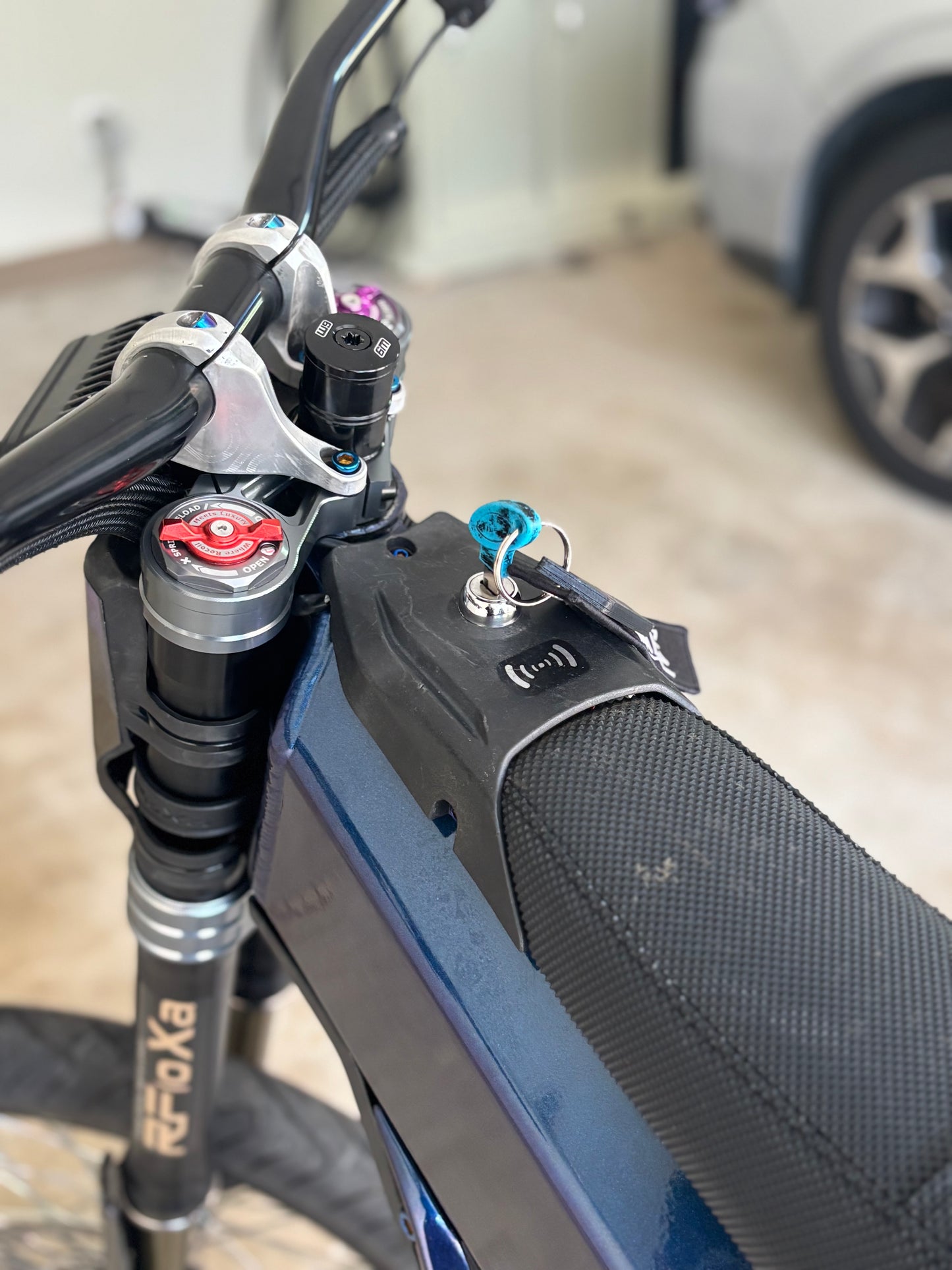 Talaria X3 key switch| Plug and Play