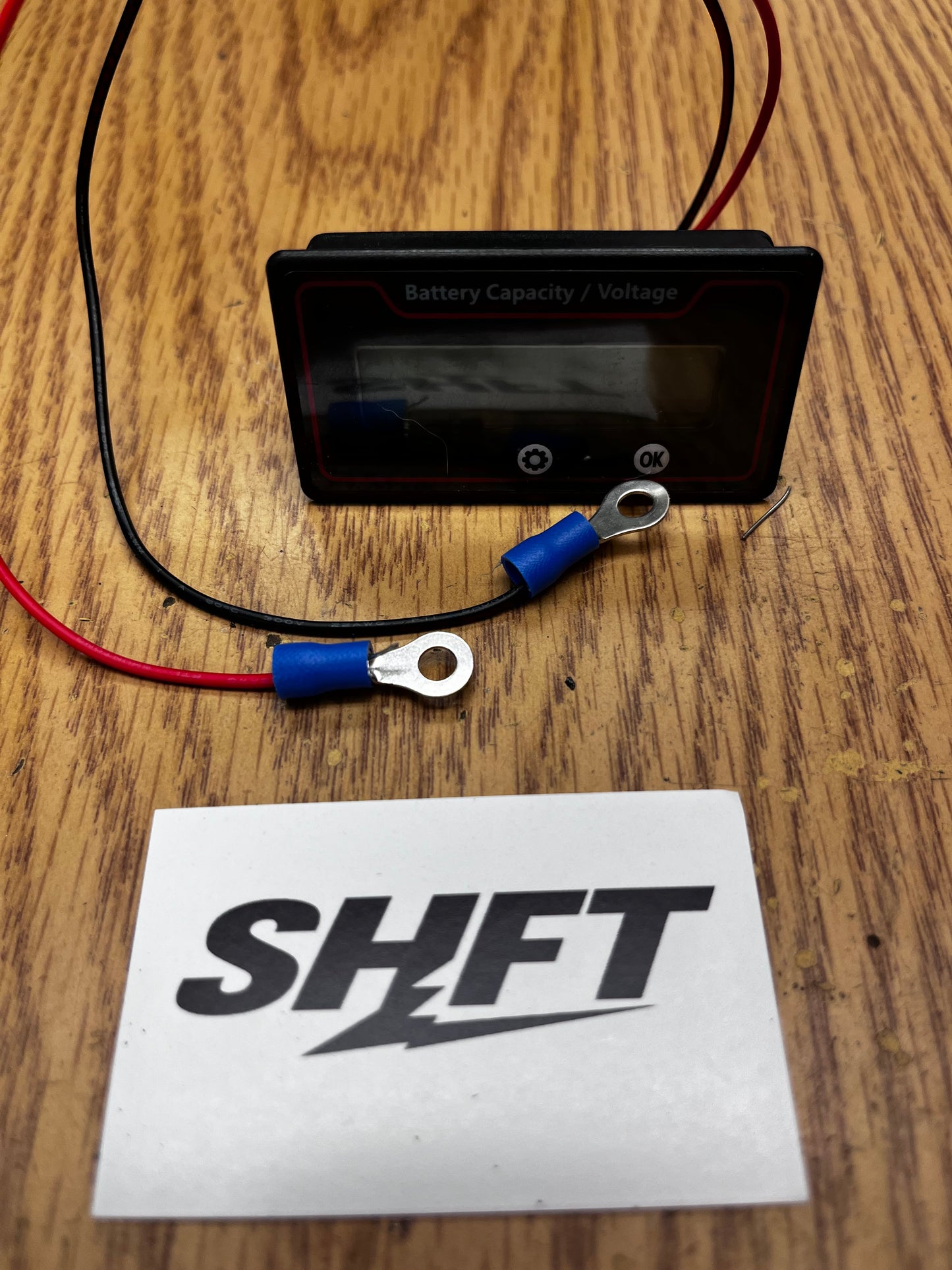 FarDriver plug and play volt display