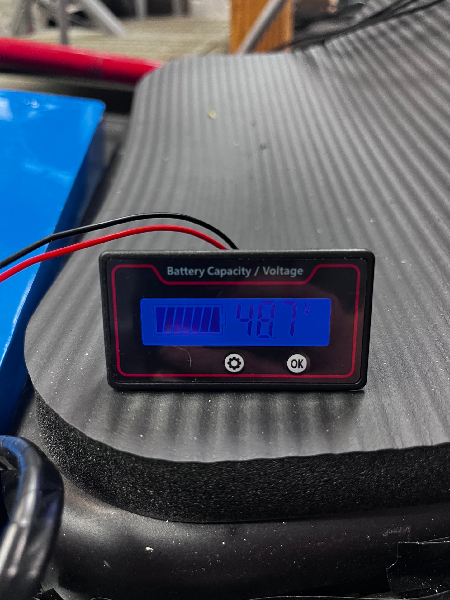 FarDriver plug and play volt display
