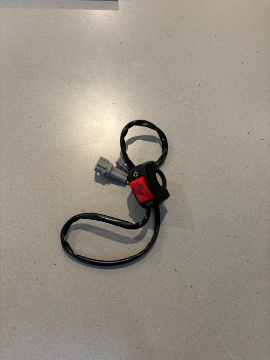 Stock Surron Headlight Switch Plug and Play