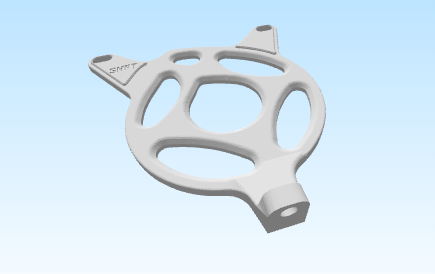 Tuttio CNC Motor Cover