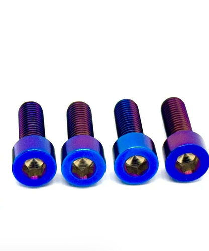 Titanium direct stem mount bolts