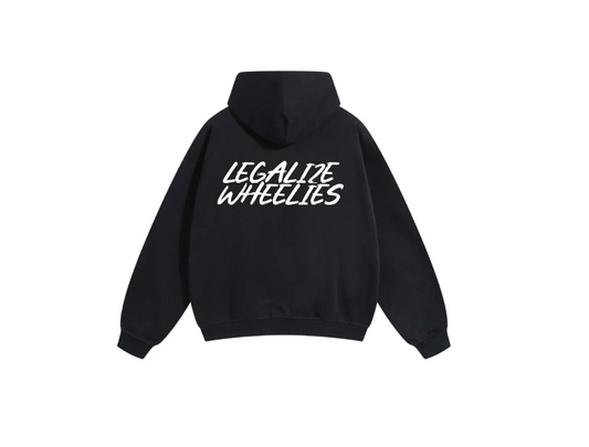 Shift Moto "Legalize Wheelies" Hoodie