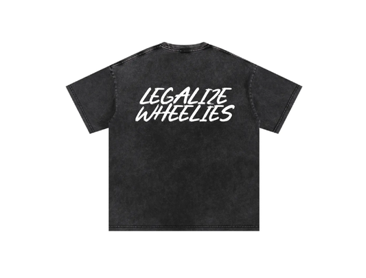 Shift Moto "Legalize Wheelies" T Shirt